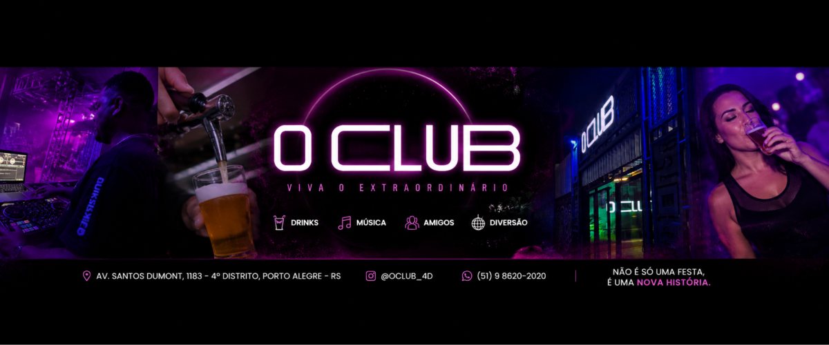 O Club 4d Capa