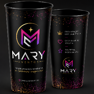 Mary Eventos copo personalizado